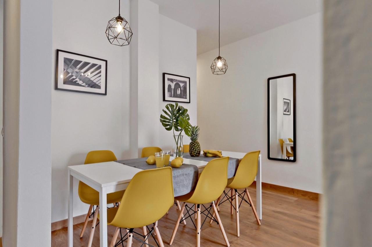 Del Parque Flats - Ollerias 3 Apartment มาลากา ภายนอก รูปภาพ