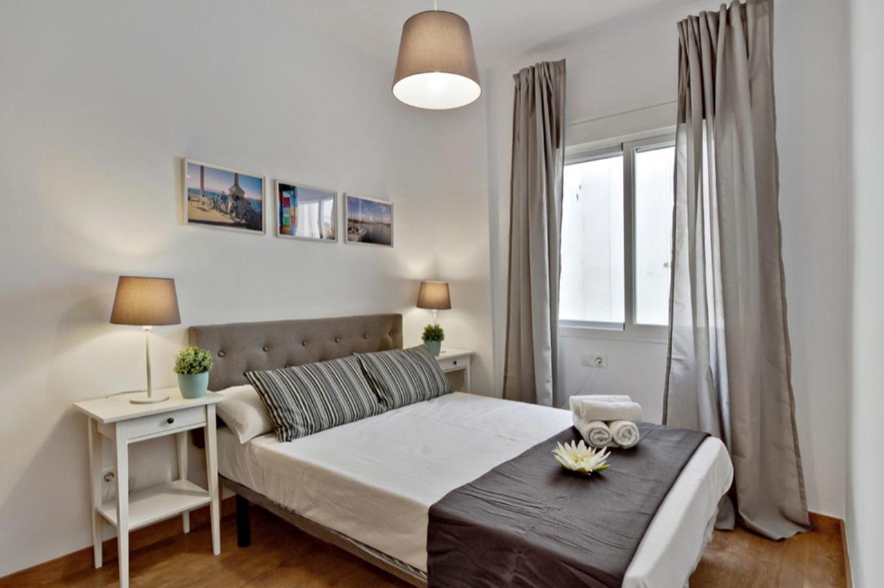 Del Parque Flats - Ollerias 3 Apartment มาลากา ภายนอก รูปภาพ