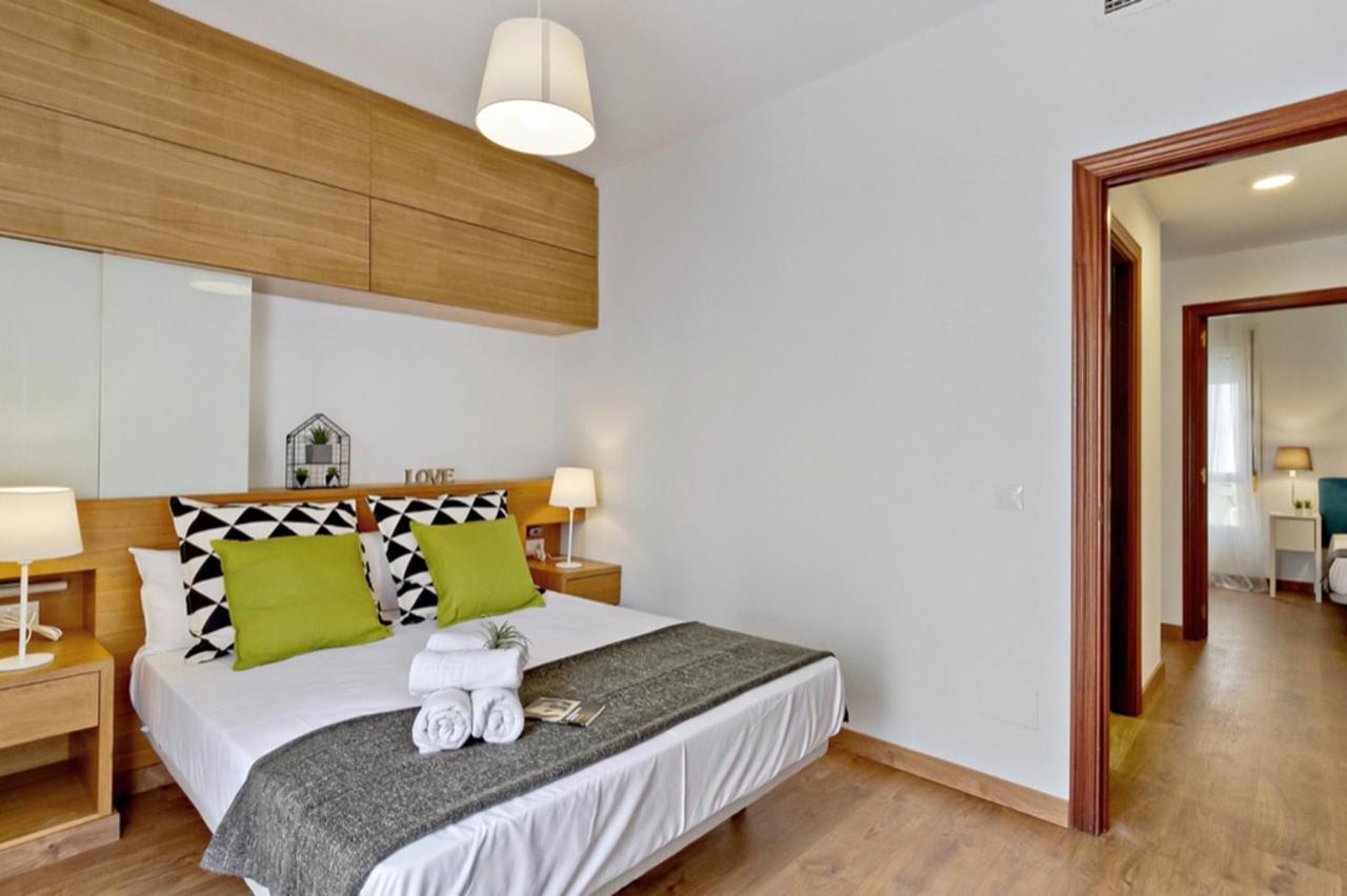 Del Parque Flats - Ollerias 3 Apartment มาลากา ภายนอก รูปภาพ