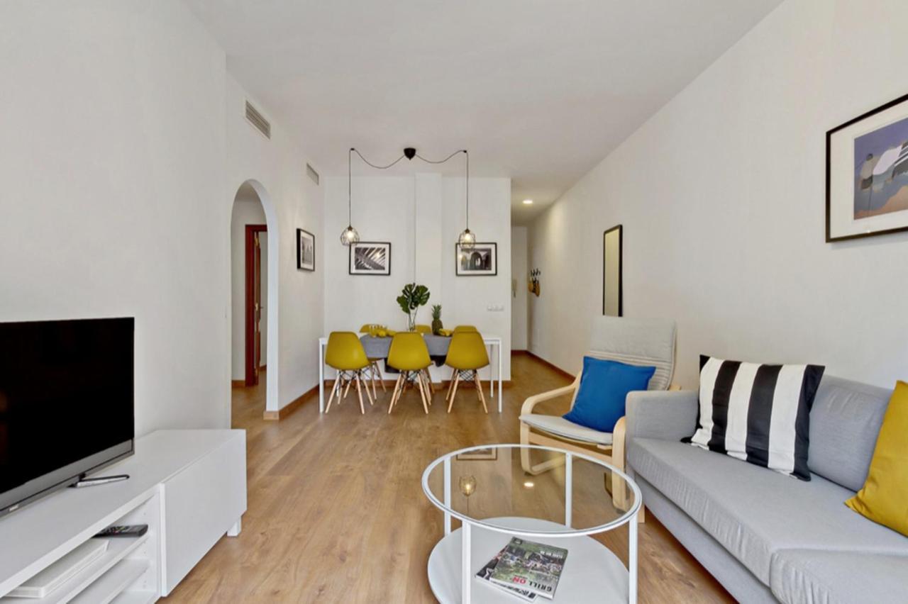 Del Parque Flats - Ollerias 3 Apartment มาลากา ภายนอก รูปภาพ
