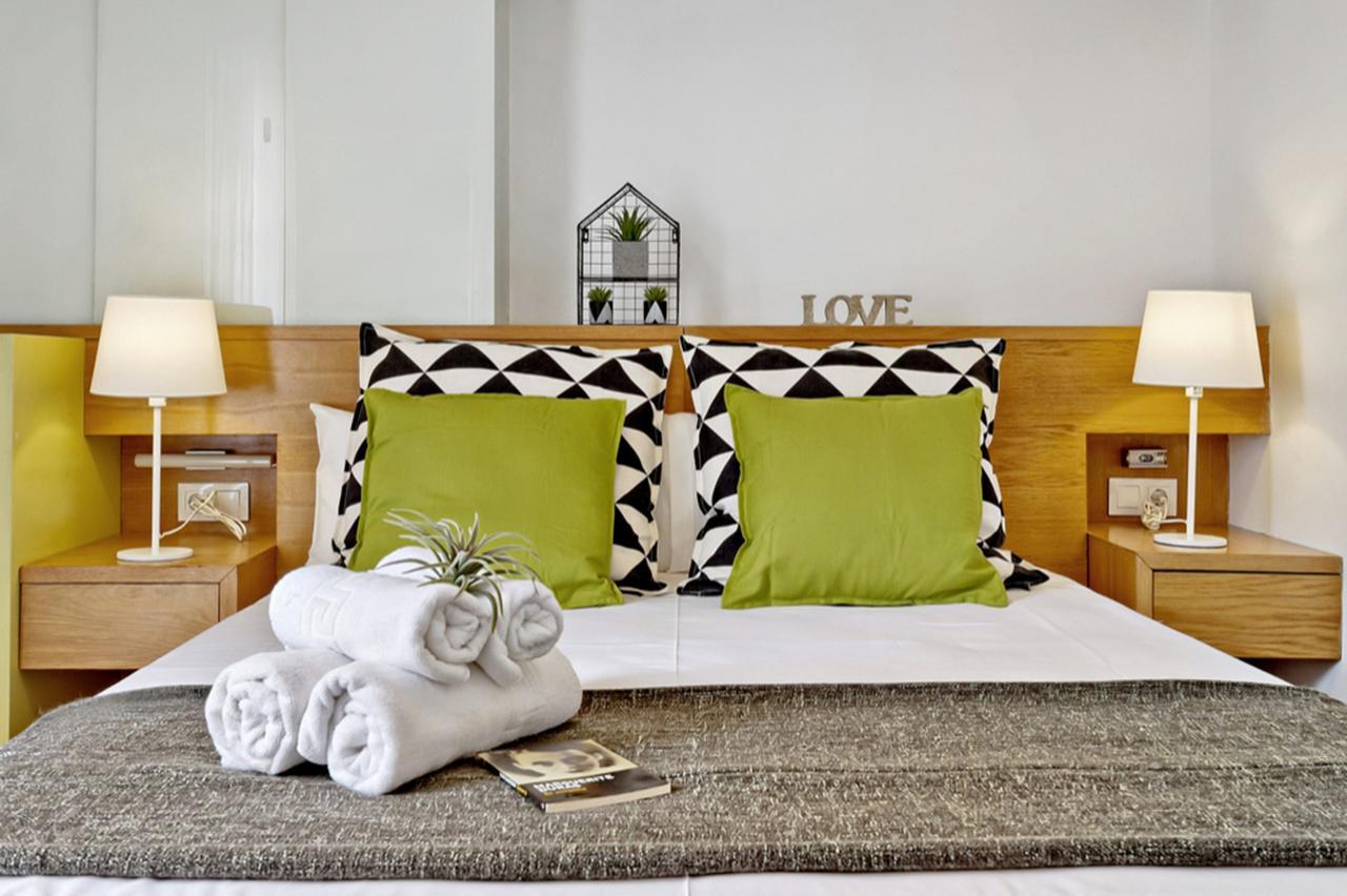 Del Parque Flats - Ollerias 3 Apartment มาลากา ภายนอก รูปภาพ