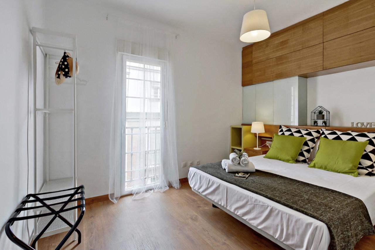 Del Parque Flats - Ollerias 3 Apartment มาลากา ภายนอก รูปภาพ
