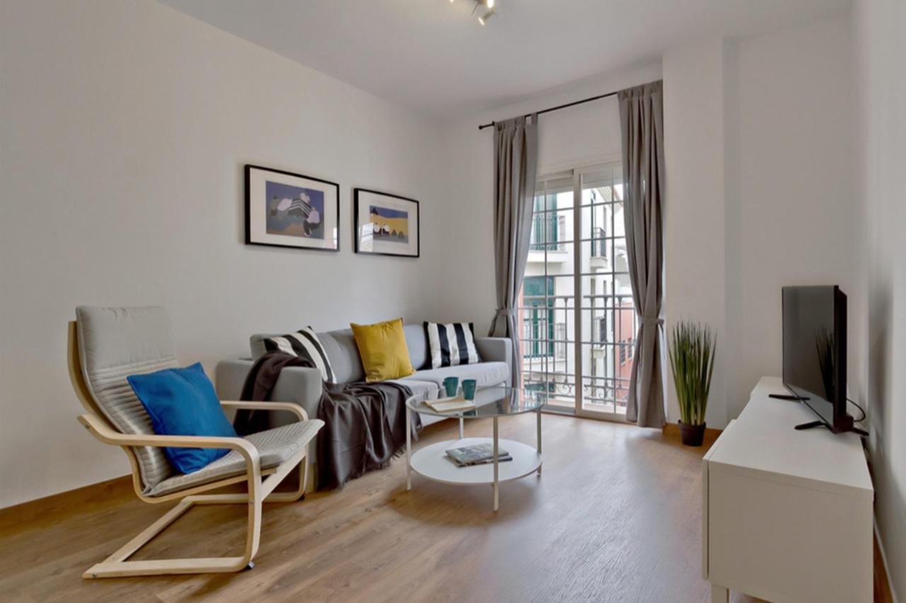 Del Parque Flats - Ollerias 3 Apartment มาลากา ภายนอก รูปภาพ