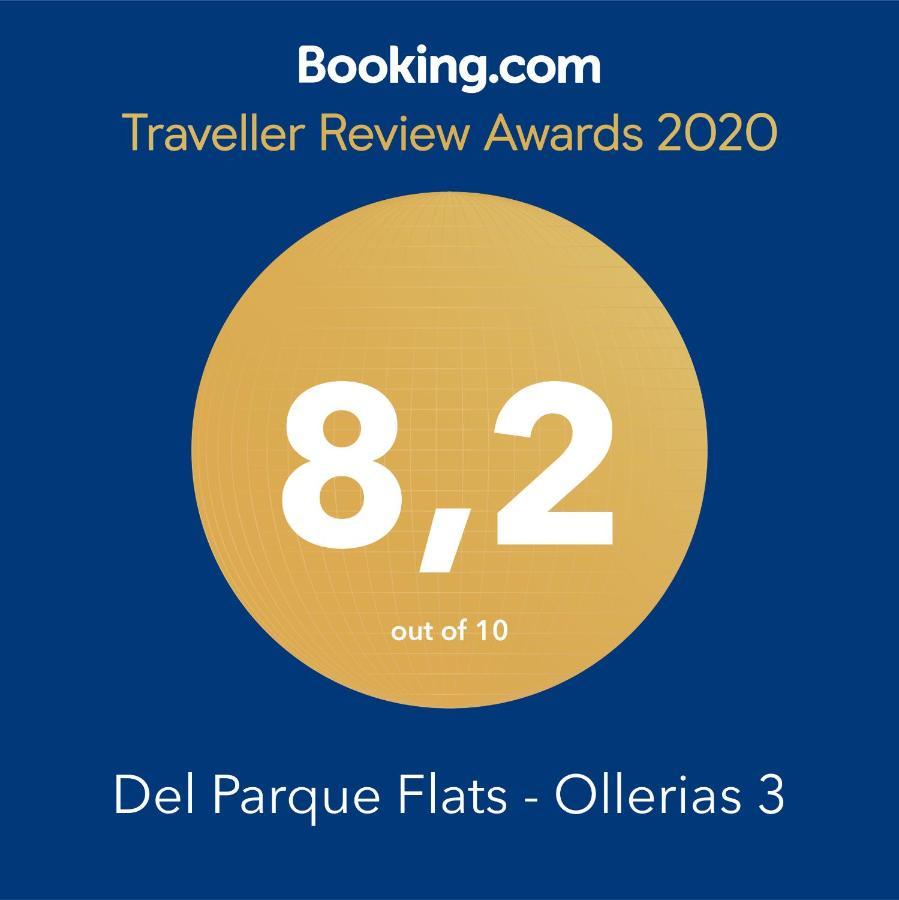 Del Parque Flats - Ollerias 3 Apartment มาลากา ภายนอก รูปภาพ